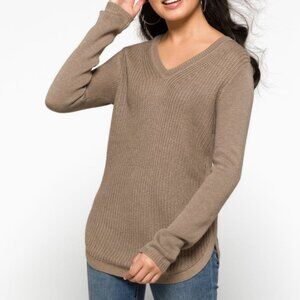 Small RD Style V Neck Sweater